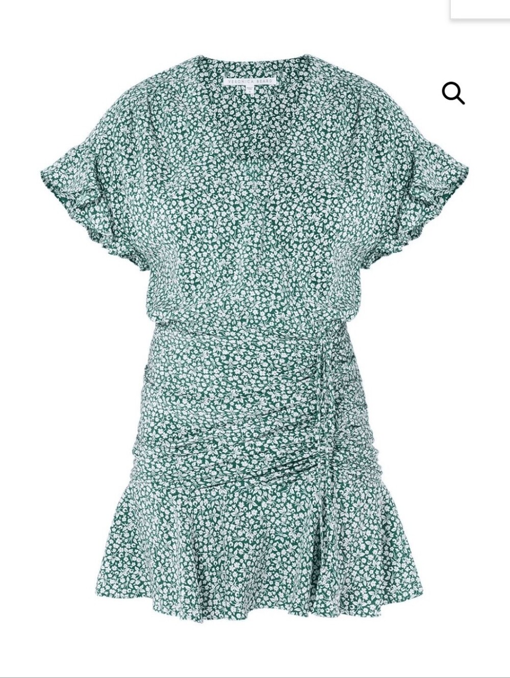 { Veronica Beard } Marla Silk Mini Dress